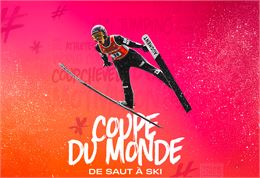 Coupe du monde de saut Courchevel - DR
