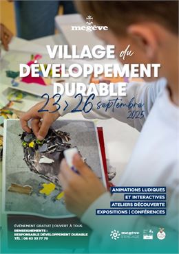 Semaine du développement durable_Megève