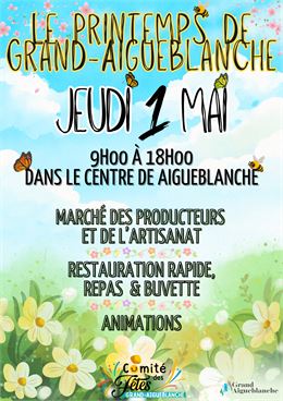 Le Printemps de Grand-Aigueblanche_Grand-Aigueblanche