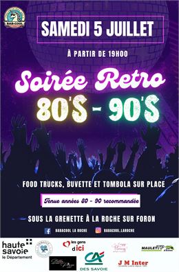 Soirée années 80-90 - Babacool