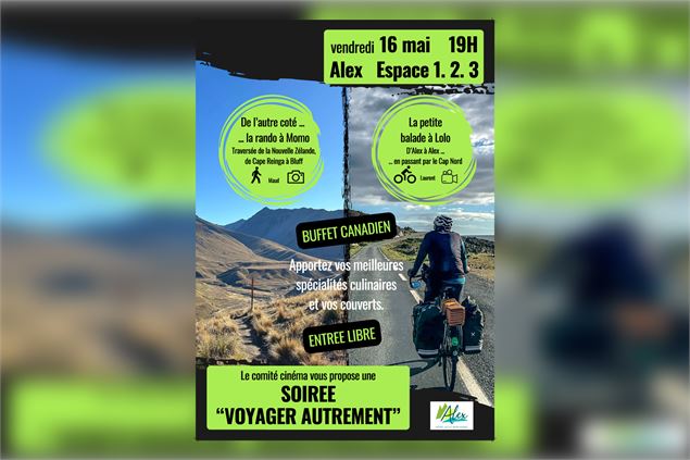 Projection d'un film et photos reportage_Alex - Maud et Laurent