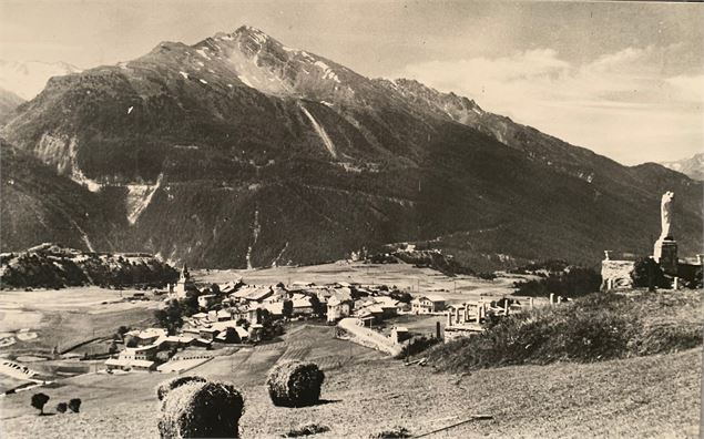 Vue d'antan - Arche d'Oé