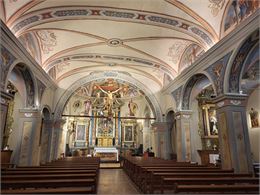 Eglise baroque d'Aussois - Jean-Marie Fressard