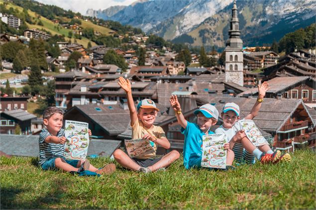 Les minis explorateurs à la découverte du village_La Clusaz