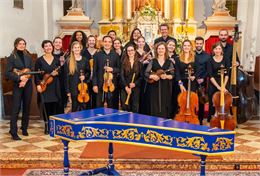 fêtes musicales de Savoie : "Ensemble Baroque de l'Union européenne"_Les Allues