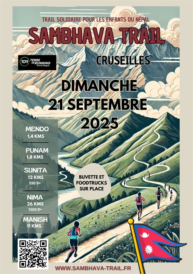 Affiche du Sambhava Trail - Sambhava Trail