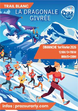 La Dragonale givrée - trail blanc_Praz-sur-Arly
