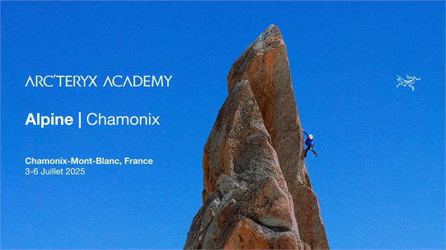 Arc'Teryx Alpine Academy - Julia Menne
