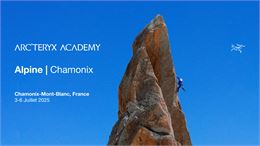Arc'Teryx Alpine Academy - Julia Menne