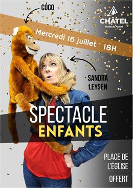 Spectacle enfants "Coco"_Châtel - Châtel Tourisme