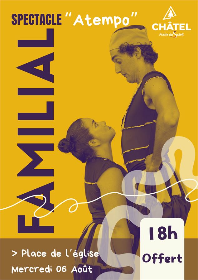 Spectacle acrobatique