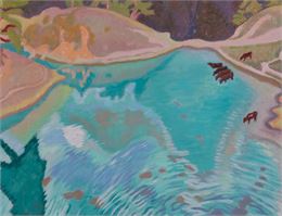Exposition de la galerie de la Tine - Erich Hermès_Troistorrents