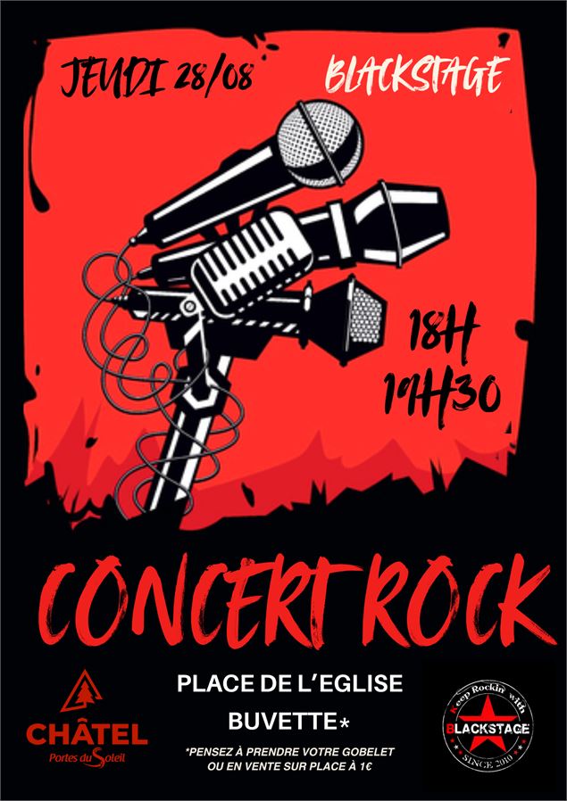 Concert Pop-Rock 