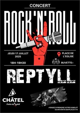 Concert Rock "Reptyll"_Châtel - Châtel Tourisme