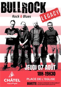 Concert Blues-Rock "BullRock Legacy"_Châtel - Châtel Tourisme