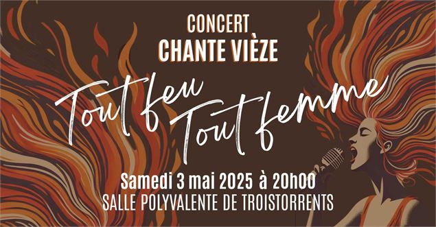 Soirée annuelle du Chœur Mixte Chante-Vièze
