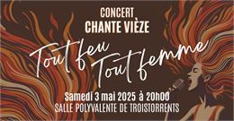 Soirée annuelle du Chœur Mixte Chante-Vièze
