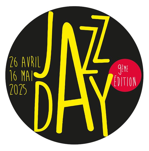 Visuel Jazz Day 2025 - Grand Bourg Agglomération