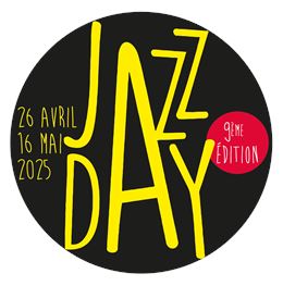 Visuel Jazz Day 2025 - Grand Bourg Agglomération
