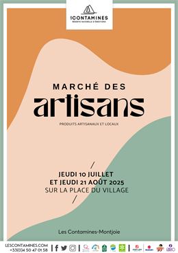 Marché des artisans_Les Contamines-Montjoie