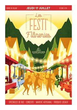 Les Festi'Flâneries_Les Contamines-Montjoie - The endorphin company