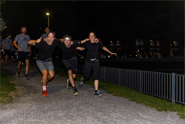 Wake up and run