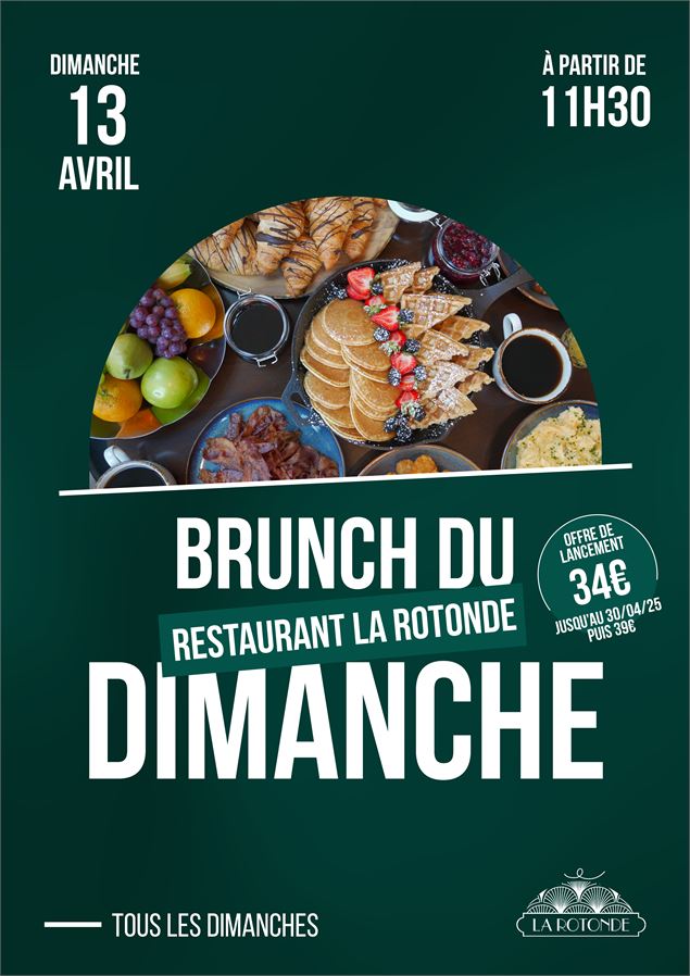Brunch - La Rotonde - La Rotonde