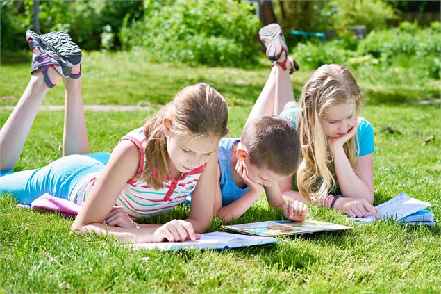 Lectures au parc CV_Cluses