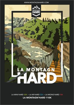Affiche La Montagn'Hard 2024 - La Montagn'Hard