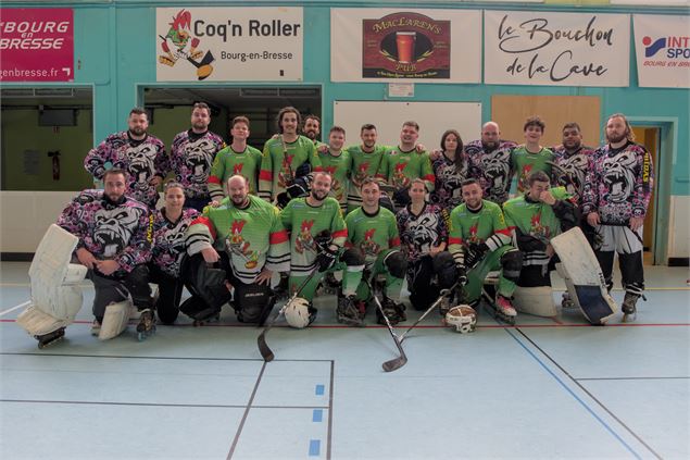 Joueurs en Rollers - 2025coqnrollerRHB
