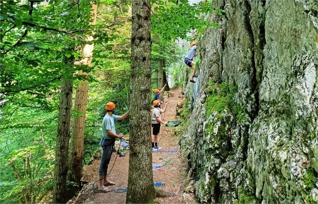 Instants sports - Soirées escalade à Terre-Ronde - E Chaxel