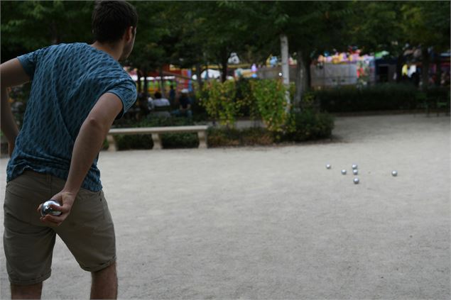 Concours de pétanque_Marignier