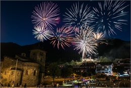Fête du 13 juillet - vallée de la Plagne - Philippe Gal