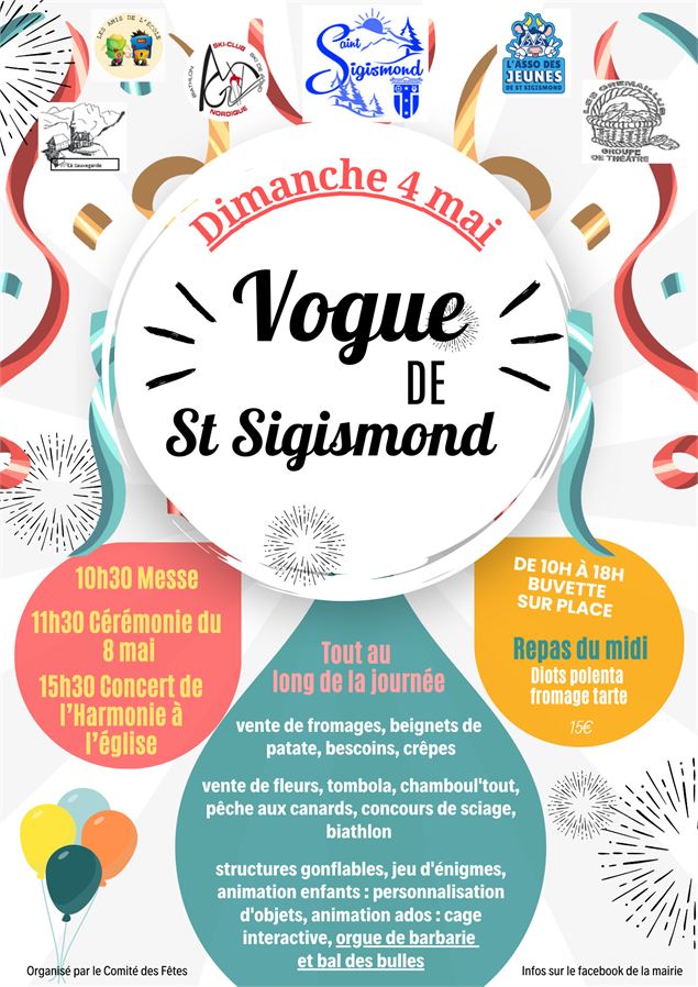 Vogue de Saint Sigismond
