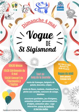 Vogue de Saint Sigismond
