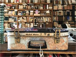 Bureau de Michel Butor - ©ArchipelButor