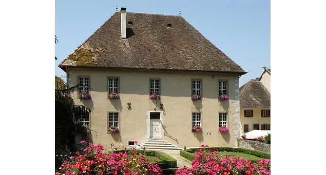 Maison de Boigne - Maison de Chanaz