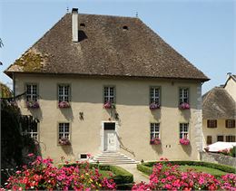 Maison de Boigne - Maison de Chanaz