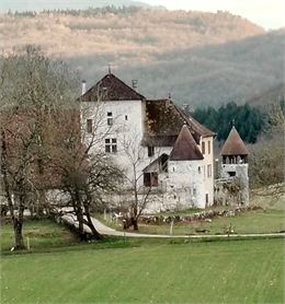 Château Pomboz - Nicole D.guide