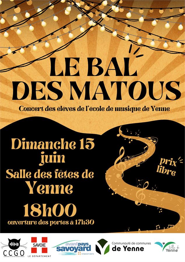 Affiche - CCGO