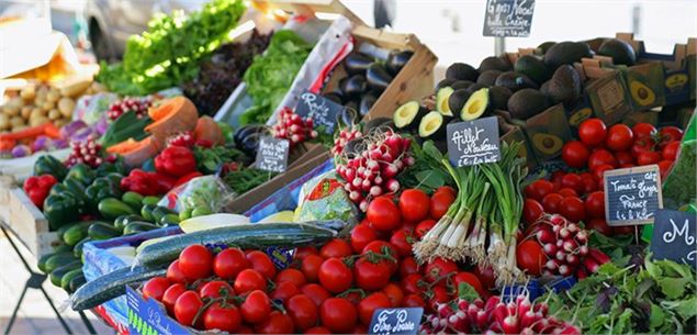 Marché de Vailly - Mairie de Vailly