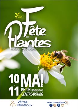 Fête des Plantes VM 2025 - mairie de Vétraz-Monthoux