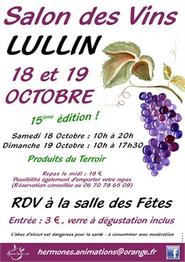 Salon des Vins_Lullin - Hermones Animations