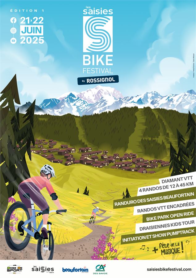 LES SAISIES BIKE FESTIVAL_Les Saisies - OTLESSAISIES