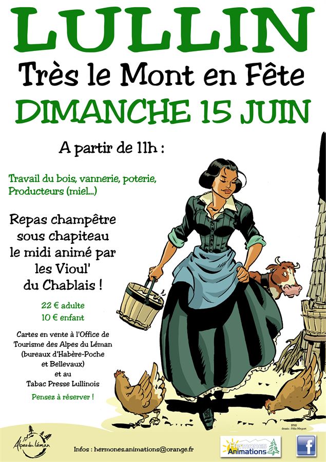 Très le Mont en Fête_Lullin - Hermones Animations