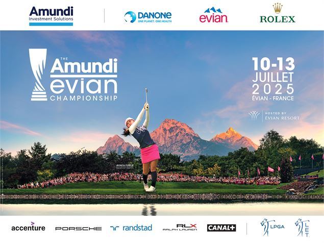Affriche 2025 - Evian resort