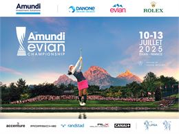 Affriche 2025 - Evian resort