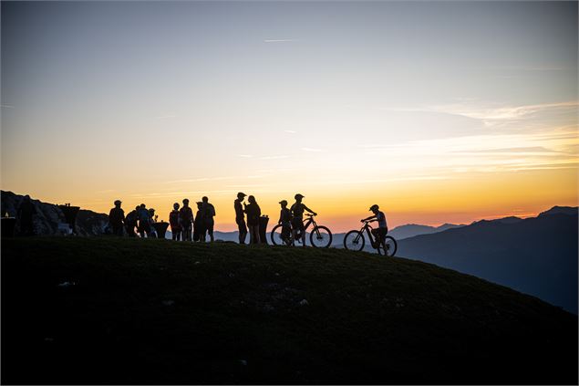 Rando sunset - JNJ Photo