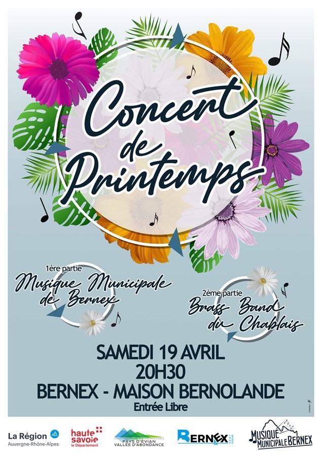 Concert de printemps