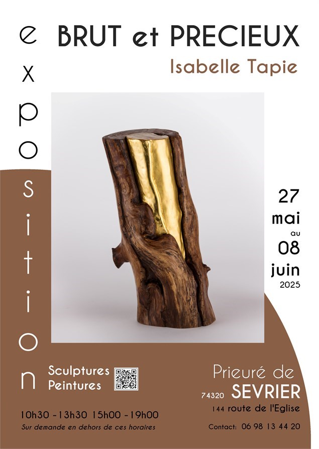 BRUT et PRÉCIEUX    Sculptures/Peintures